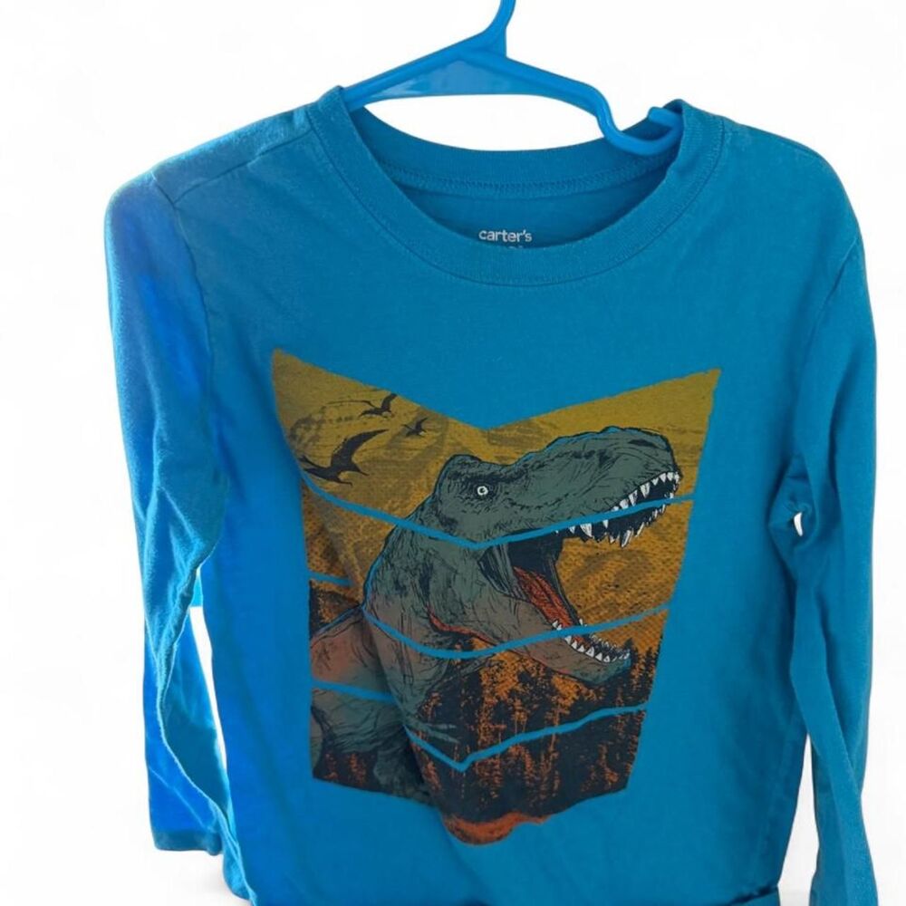 Carter-s Men's Blue Shirt